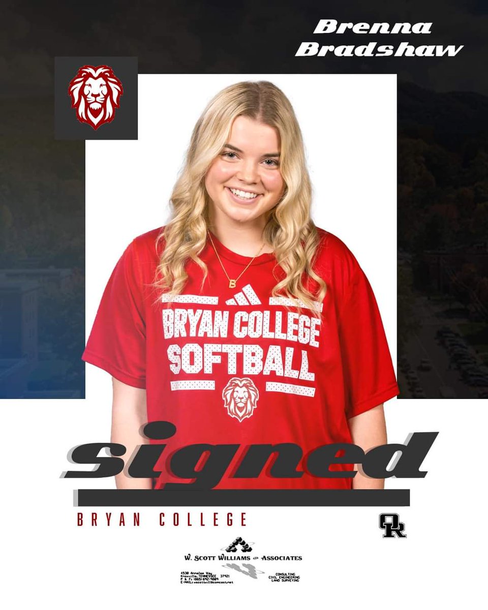 Congratulations <a href="/brenna_jo15/">Brenna Bradshaw</a> on signing yesterday with Bryan College. They are definitely getting a good one. <a href="/5StarPreps/">5Star Preps</a> <a href="/prepxtra/">PrepXtra</a>