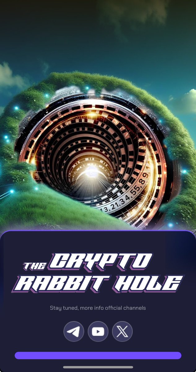 The Crypto Rabbit Hole® (@cryptorabbittcg) on Twitter photo Gm to the gamers and lovers of #crypto and #blockchain!
We’re super excited to announce the launch of our newest addition to the <a href="/telegram/">Telegram Messenger</a> #TapGame world where you can #TapToEarn!
Welcome to the prequel to The Crypto Rabbit Hole! Get immersed in our visuals behind our upcoming Gm to the gamers and lovers of #crypto and #blockchain!
We’re super excited to announce the launch of our newest addition to the <a href="/telegram/">Telegram Messenger</a> #TapGame world where you can #TapToEarn!
Welcome to the prequel to The Crypto Rabbit Hole! Get immersed in our visuals behind our upcoming
