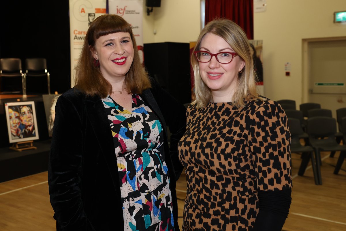 Integrated Education Fund (@iefni) on Twitter photo Thank you to <a href="/JanCarson7280/">Jan Carson</a> and <a href="/HilaryCopeland/">Hilary Copeland</a> for being fantastic judges for our recent IEF Essay Writing Competition.
#thankfulthursday
ief.org.uk/2024/10/29/ess… Thank you to <a href="/JanCarson7280/">Jan Carson</a> and <a href="/HilaryCopeland/">Hilary Copeland</a> for being fantastic judges for our recent IEF Essay Writing Competition.
#thankfulthursday
ief.org.uk/2024/10/29/ess…