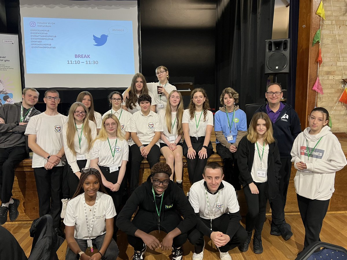 We’ve just kicked off Norfolk Youth Against Bullying with an incredible talk about suicide prevention from Three Dads Walking, and all the work they’ve done to raise money for the young suicide prevention charity <a href="/PAPYRUS_Charity/">PAPYRUS</a>