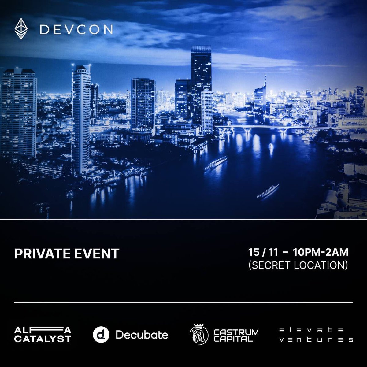 Castrum Istanbul (@castrumistanbul) on Twitter photo Hi there! 👀 Find the secret place <a href="/decubate/">Decubate</a> <a href="/AlfaCatalyst_/">AlfaCatalyst</a> <a href="/ElevateWeb3/">Elevate Ventures</a> guys are at #DevconBangkok Hi there! 👀 Find the secret place <a href="/decubate/">Decubate</a> <a href="/AlfaCatalyst_/">AlfaCatalyst</a> <a href="/ElevateWeb3/">Elevate Ventures</a> guys are at #DevconBangkok