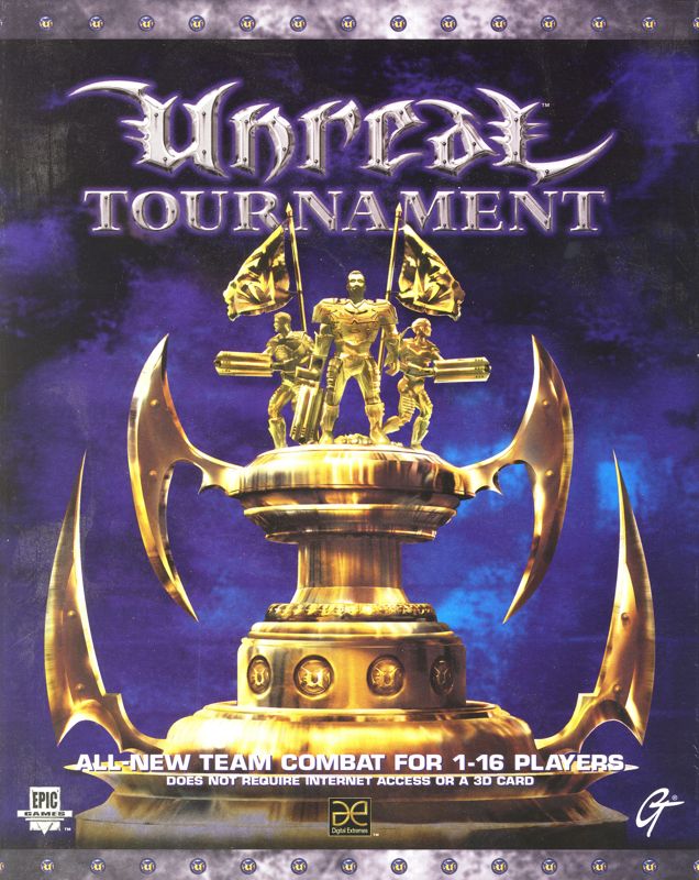 David Amador 🐙 (@dj_link) on Twitter photo Unreal and Unreal Tournament are now free to download and play and archived on Internet Archive rockpapershotgun.com/classic-shoote… Unreal and Unreal Tournament are now free to download and play and archived on Internet Archive rockpapershotgun.com/classic-shoote…