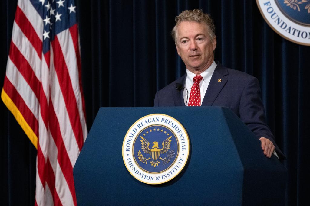 Rand Paul to target ‘COVID cover-up’ as head of Senate Homeland Security committee trib.al/bmMXre9
