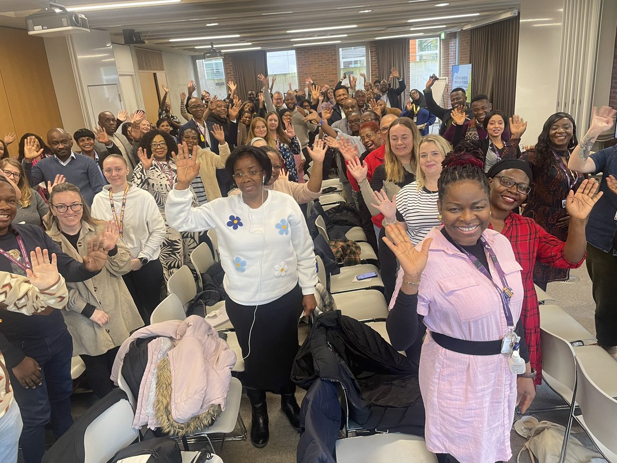 Great crowd at  #SLAMNursing24