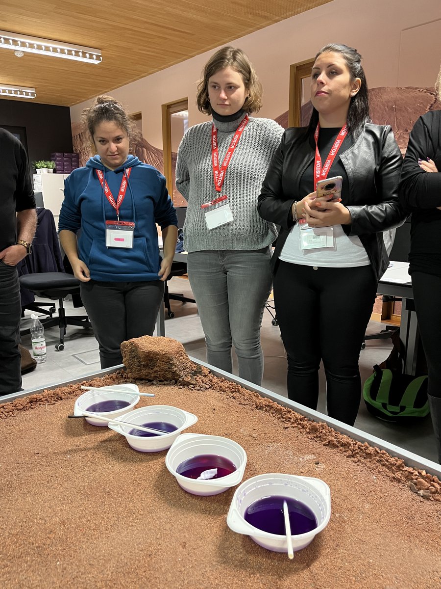 ESA__Education's tweet image. 🌍 Primary School Teachers’ “Teach with Earth from Space” workshop was a blast! 🎉

👩‍🏫 Last week, we had the pleasure of welcoming primary school #teachers from several ESA Member States to our site in Belgium to explore #EarthObservation! 🛰️✨

🗺️ During this 2-day workshop,…