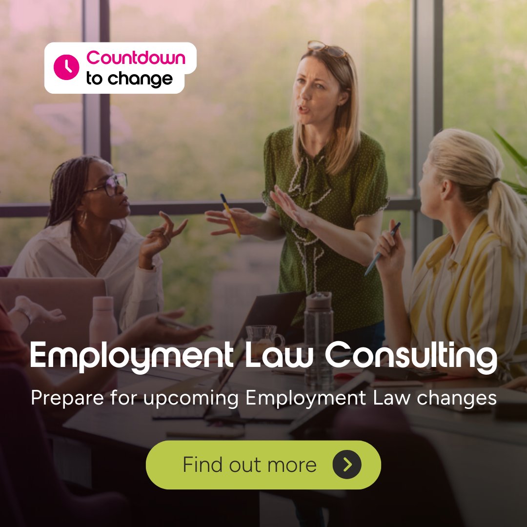 We get it—keeping up with the latest changes in Employment Law can feel overwhelming, and you probably have a lot of questions.

At Citation, we’re here to support you every step of the way. 

More info: 👉eu1.hubs.ly/H0dKzQP0

#EmploymentLaw #CountdownToChange