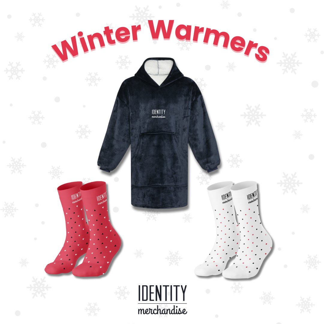 Identity Merchandise (@identitymer) on Twitter photo Branded winter warmers are perfect for those working from home! Fully customisable with your logo or design.
Other print positions available for the Denali hoodie blanket, just ask! Get in contact now!
hello@identitymerchandise.co.uk
0114 262 0408
#identitymerchandise #promomerch Branded winter warmers are perfect for those working from home! Fully customisable with your logo or design.
Other print positions available for the Denali hoodie blanket, just ask! Get in contact now!
hello@identitymerchandise.co.uk
0114 262 0408
#identitymerchandise #promomerch