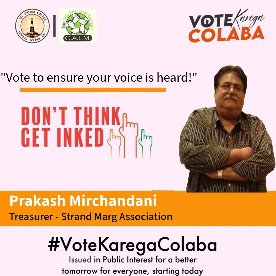 Vote Karega Colaba 2024 tweet media