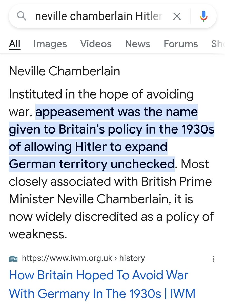 Chris Units (@chrisunits) on Twitter photo Dude. This can't be serious.
Europe repeating the same dumb pre-WW2 policy. Dude. This can't be serious.
Europe repeating the same dumb pre-WW2 policy.