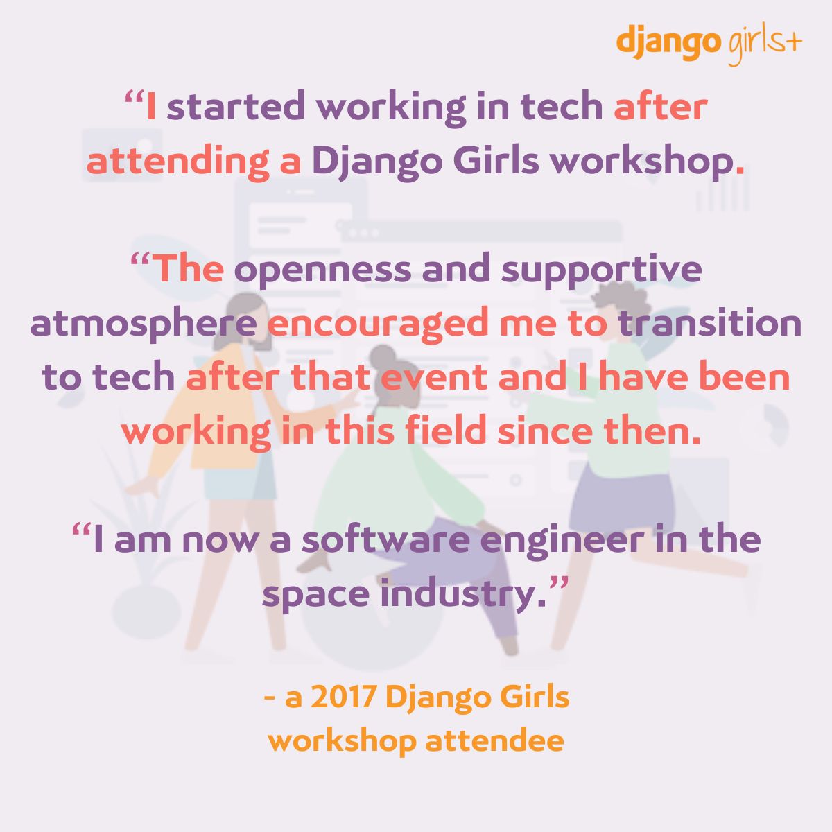 71% of our workshop attendees continue learning to code afterwards 💕 Can your company help us to help more people fall in love with coding? ✨ Please consider a one-off, monthly or annual donation so we can share even more love over the next 10 years ✨ buff.ly/4fGB5vM