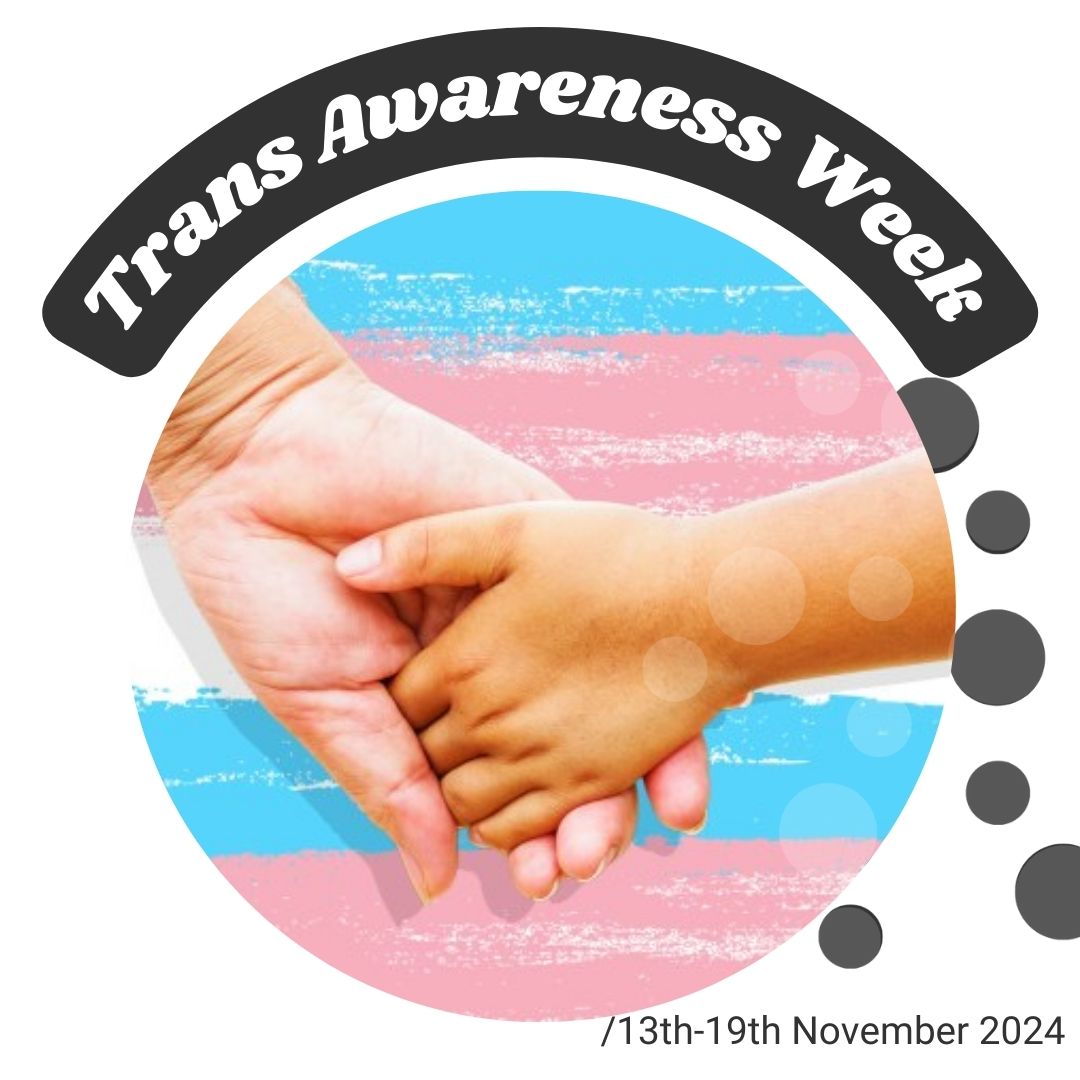 #TransAwarenessWeek takes place across the globe from 13-19th November every year. We want to take a moment to thank all of our wonderful Trans and Non-Binary staff and volunteers who come into schools with us and help educate the next generation with their lived experiences 🏳️‍⚧️