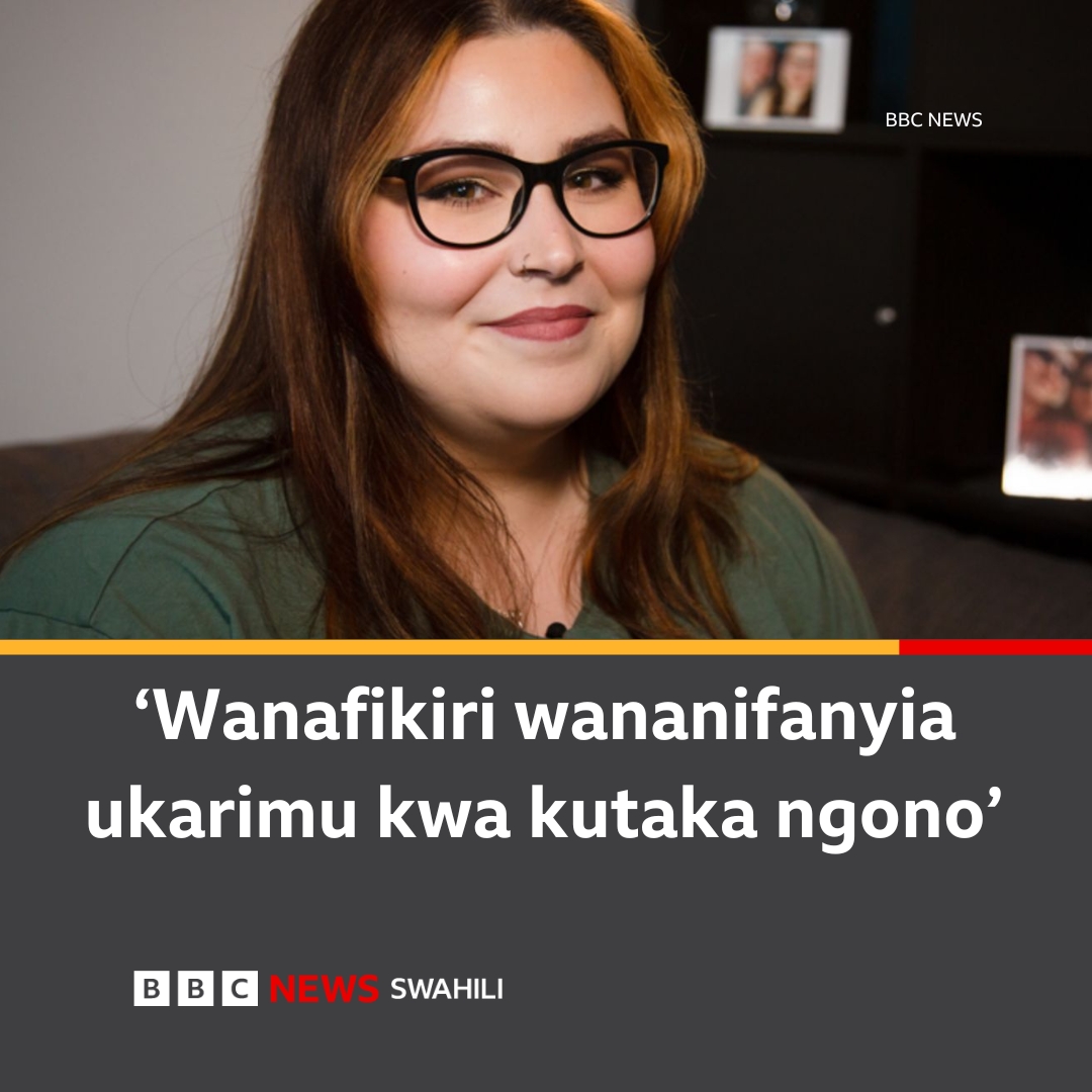 'Watu hutaka kufanya ngono nami  kama njia ya kunionyesha ukarimu kwa sababu mimi ni mlemavu'
bbc.in/3CrhgtT