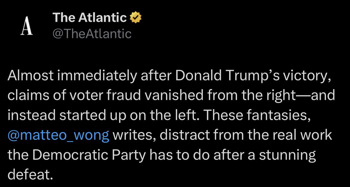 RonFilipkowski's tweet photo. Let’s not both-sides this one. Trump refused to concede, never admitted he lost, Senators &amp; Reps refused to certify, state AGs filed lawsuits, they stormed the Capitol, filed 60 lawsuits &amp; had fake electors. 

The Left has a handful of social media influencers with theories. https://t.co/BFr8sWbHle