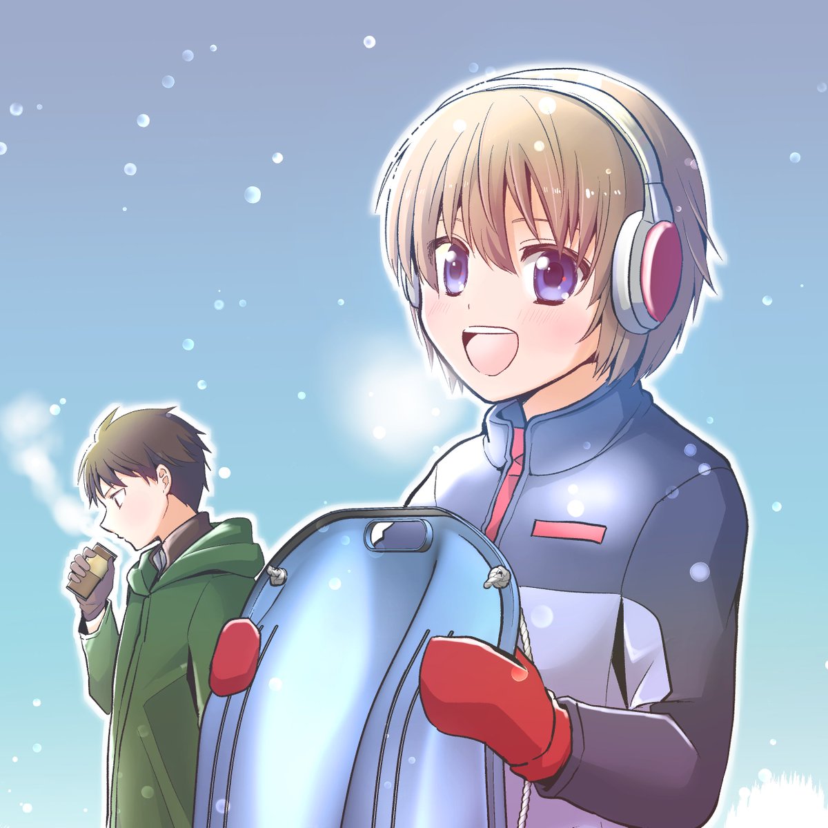 絵描きさんは基本フォロバします
RT♡巡回します。よろしくお願いします!
#自創作に狂っている人間と繋がりたい
#冬の創作クラスタフォロー祭り