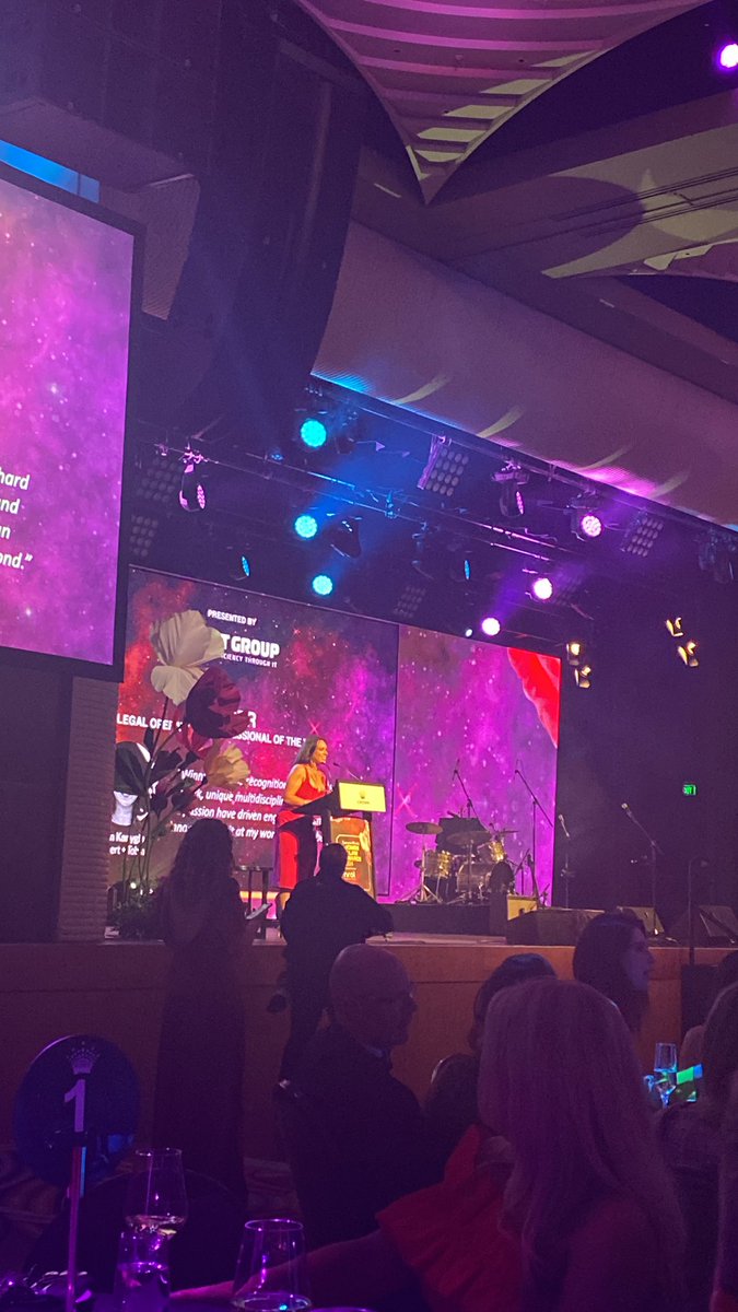 Erin Kanygin from Gilbert + Tobin is named Legal Operations Professional of the Year! Well deserved! #womeninlawawards2024