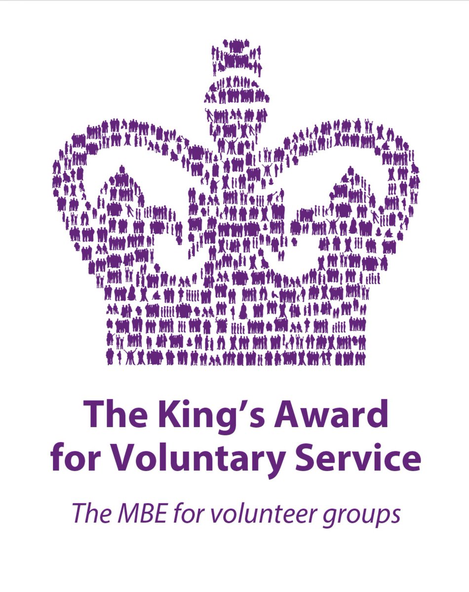 QuornLibrary's tweet image. What an outstanding achievement! Quorn Community Library’s volunteers have been awarded The King’s Award for Voluntary Service. This is equivalent to an MBE for volunteer groups.
Congratulations to all our volunteers, past and present, for their hard work and commitment #KAVS2024