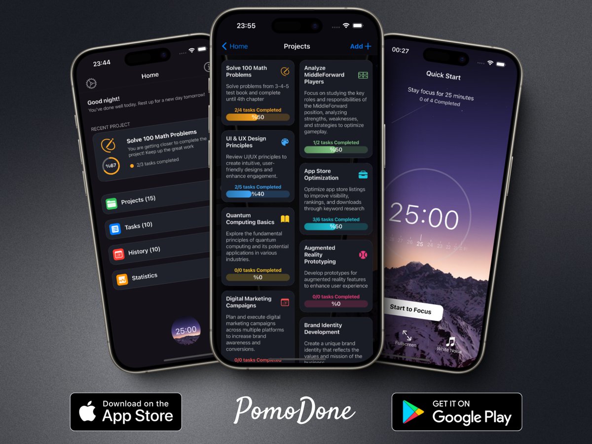 PomoDone tweet media