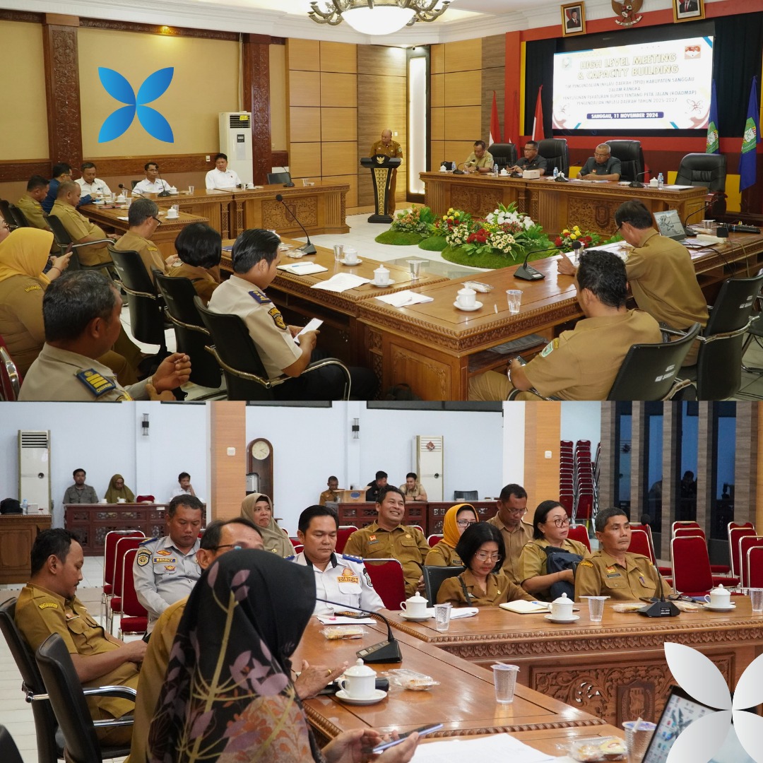 kppnsanggau's tweet photo. Halo sobat #InTress 167
Sanggau, 11 November 2024

KPPN Sanggau secara aktif berkolaborasi dengan Pemerintah Daerah melalui rekomendasi dan masukan dalam penyusunan Peraturan Bupati tentang Peta Jalan Pengendalian Inflasi Kabupaten Sanggau 2025-2027. https://t.co/tCzrsaDTqX