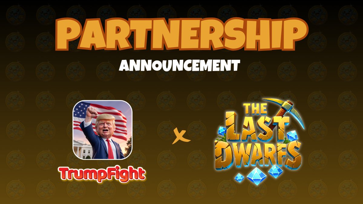 𝐓𝐡𝐞𝐋𝐚𝐬𝐭𝐃𝐰𝐚𝐫𝐟𝐬 𝐏𝐚𝐫𝐭𝐧𝐞𝐫𝐬 𝐰𝐢𝐭𝐡 𝐓𝐫𝐮𝐦𝐩𝐅𝐢𝐠𝐡𝐭🤝

Join <a href="/trump_fight_bot/">TRUMP FIGHT</a> movement where your support turns into real rewards! Tap, vote, and earn tokens as you engage in the ultimate vote-to-earn experience. Unlock rewards by upgrading your TRUMP level