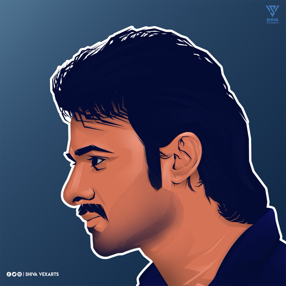 Shiva_Vexarts's tweet photo. Prabhas ❣️

#Mirchi #Prabhas #Darling #theraajasaab #Salaar #Spirit #Artwork https://t.co/jUHGpIJqzs