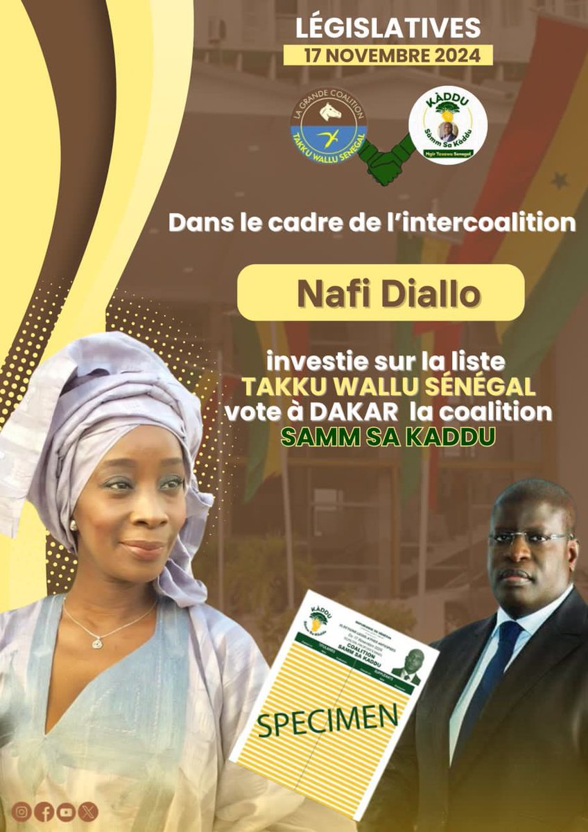 babs_sapali's tweet photo. 📌Votons tous SAMM SA KADDU pour DAKAR.
#kebetu #senegalvote #senegal #sunuelection https://t.co/Uo6YA1uvFN