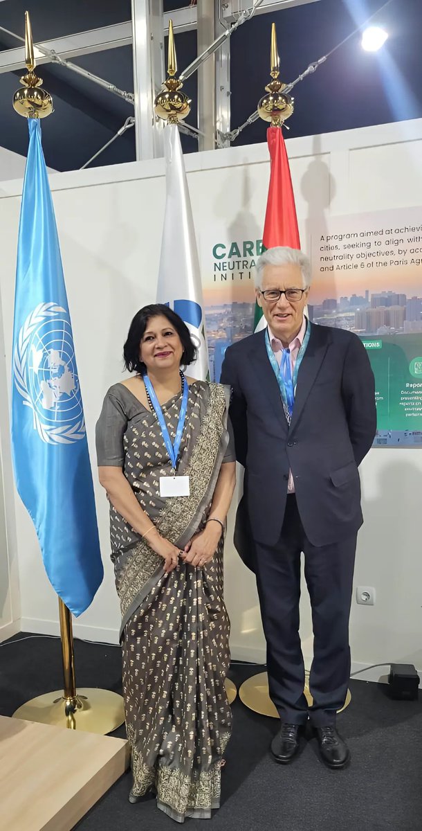 TERI (@teriin) on Twitter photo .<a href="/DrVibhaDhawan/">Dr Vibha Dhawan</a>, Director General, TERI, engaged in a dynamic conversation with <a href="/AdairTurnerUK/">Adair Turner</a>, Chair, <a href="/ETC_energy/">Energy Transitions Commission</a>, about the global path to #energytransition. She highlighted TERI’s ongoing work and shared insights on how both organizations can collaborate to accelerate .<a href="/DrVibhaDhawan/">Dr Vibha Dhawan</a>, Director General, TERI, engaged in a dynamic conversation with <a href="/AdairTurnerUK/">Adair Turner</a>, Chair, <a href="/ETC_energy/">Energy Transitions Commission</a>, about the global path to #energytransition. She highlighted TERI’s ongoing work and shared insights on how both organizations can collaborate to accelerate