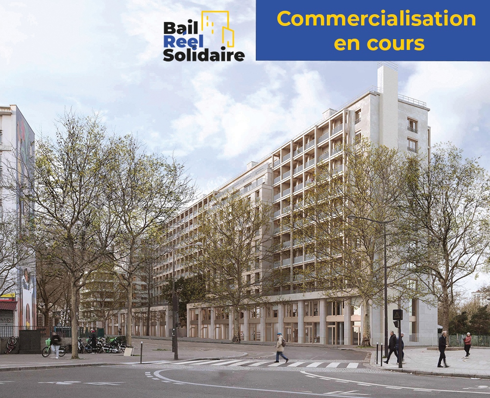 Devenez propriétaire #PorteDeVanves à partir de 5000€/m2 ! @FonciereVdParis crée 22 logements T3/T4 en bail réel solidaire (BRS) dans un immeuble totalement rénové 📌Réunion d'info 🗓️lun. 18/11 à 18h🚩Mairie de #Paris14 2 place Ferdinand Brunot ℹ️bit.ly/3O9ewEk