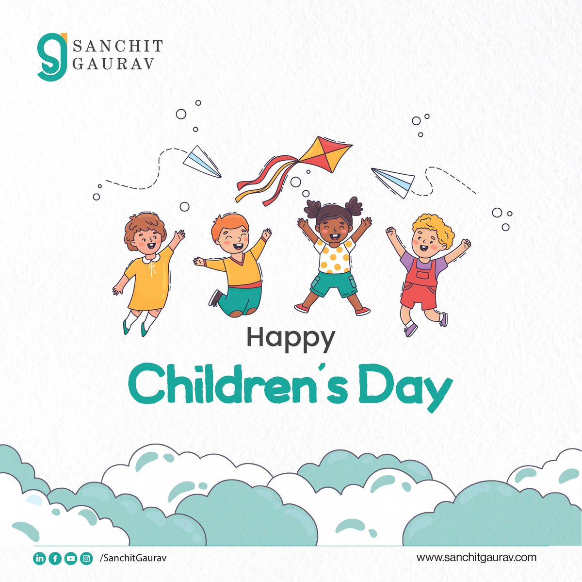 Happy Children’s Day! 🌟 Today, let’s celebrate the creativity, curiosity, and boundless potential that every child holds. As entrepreneurs, may we foster a world where their dreams have room to grow and inspire us to think bigger. Here’s to nurturing the leaders, innovators, and