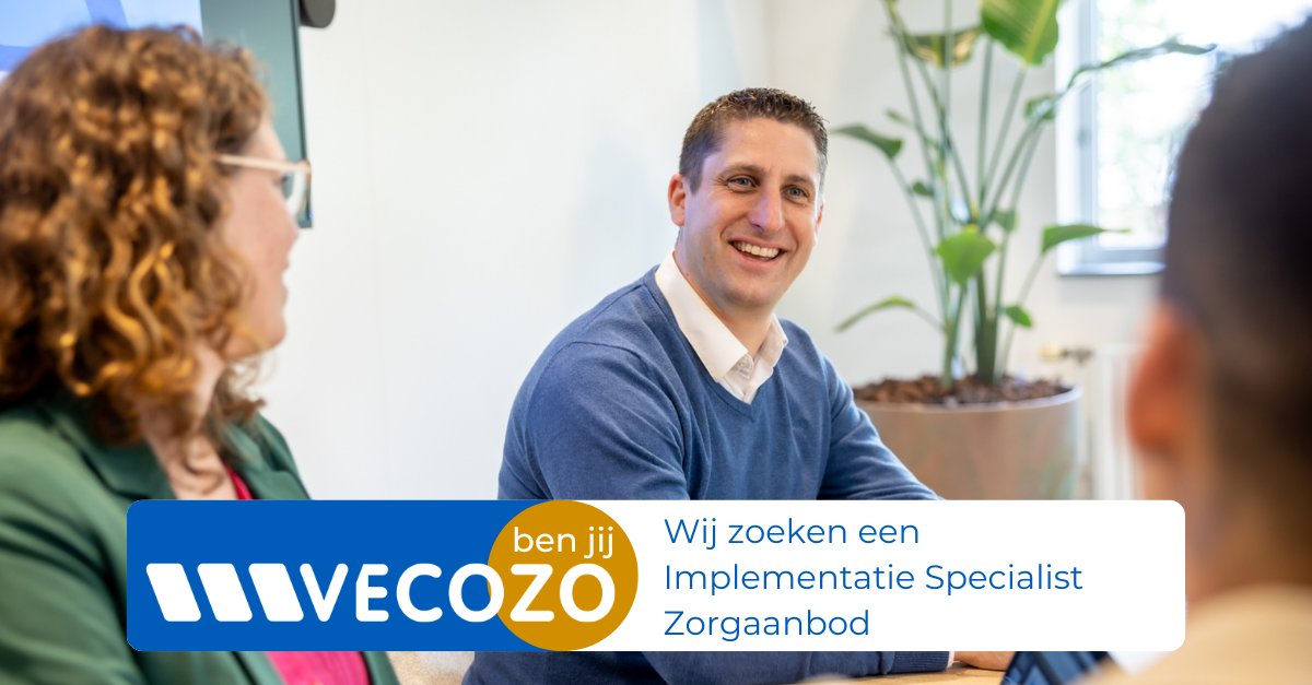 📢 #Vacature: Implementatie Specialist Zorgaanbod. Ben jij nauwkeurig, heb je kennis van het aanbod in de #zorg, werk je zowel graag zelfstandig als in een team, én wil jij jouw steentje bijdragen aan het verbeteren van de zorg? #Solliciteer direct👉 bit.ly/3Z6wgWY