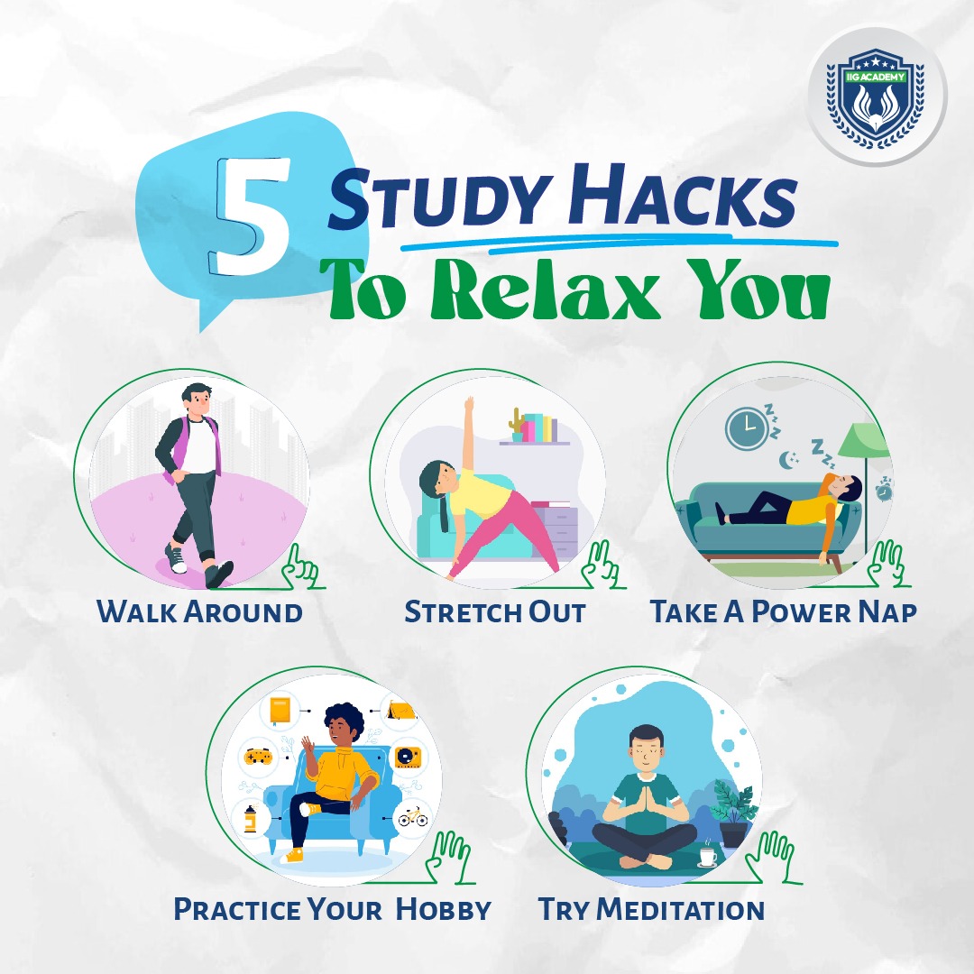 iig_academy_'s tweet image. Need a quick refresh between study sessions?
Check out these 5 simple study break activities to help you relax, recharge, and come back stronger!

#StudyBreak #QuickRefresh #StudyTips #RechargeAndFocus #MindfulBreaks #StudyHacks #RelaxAndRecharge #BrainBoost #IIGAcademy
