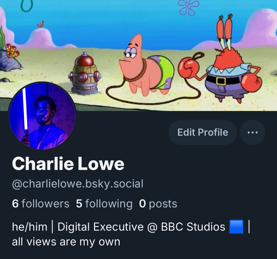 Charlie Lowe tweet media