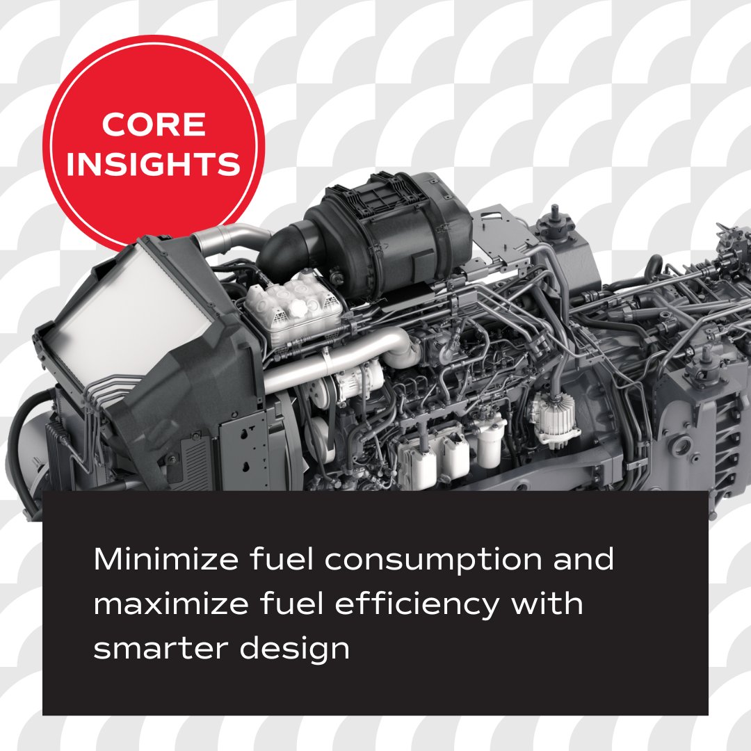 AGCO Power CORE engines cool critical parts more efficiently, helping you save fuel and reduce emissions. Smarter design minimizes fuel consumption and maximizes fuel efficiency. Check out the latest CORE Insights article and find out how it’s done! bit.ly/4hR5nOj