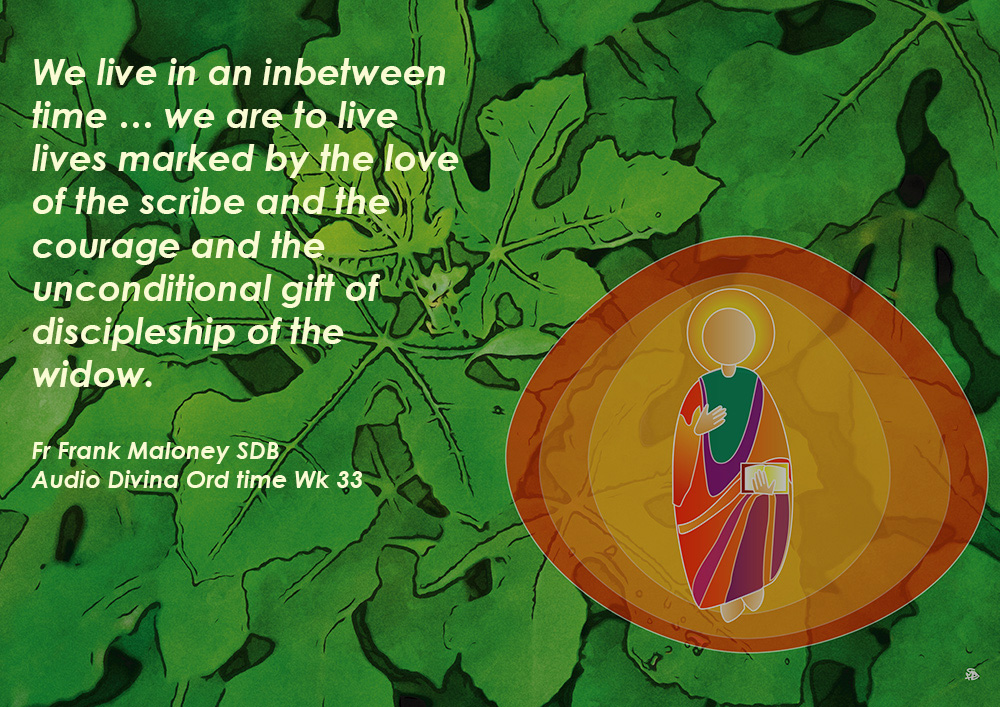 therightdirt's tweet photo. Fr Frank Moloney SDB in Audio Divina this week, inviting us to live lives marked by the love of the scribe and the courage and the unconditional gift of discipleship of the widow.
https://t.co/UX0cC7mKI1
#Prayer #Spirituality https://t.co/XH1Xf973Bi