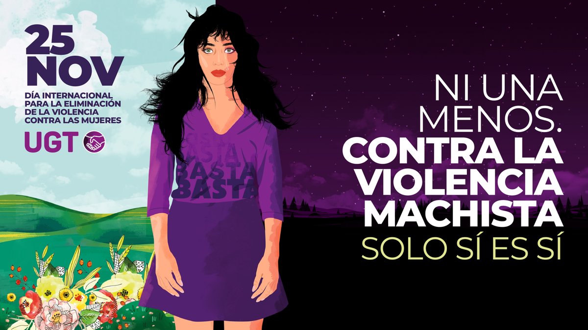 UGTIllesBalears's tweet photo. 🟣Las múltiples caras de las #ViolenciasMachistas se han de combatir día a día, también en los centros de trabajo. 

❌Terrible: 530 mujeres son víctimas de #ViolenciaDeGénero cada día en España.  

#UGT pide➕medios para proteger a las mujeres de la brutalidad del patriarcado. https://t.co/Yvc3imFyOK