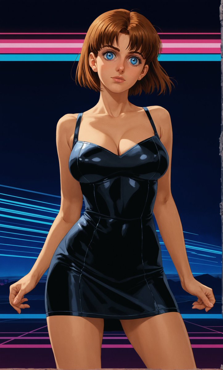 elAinear0's tweet photo. #scifi #vaporwave #retro #anime #LSES_AI #AI美女 #aigenerated https://t.co/xiiThOWePW