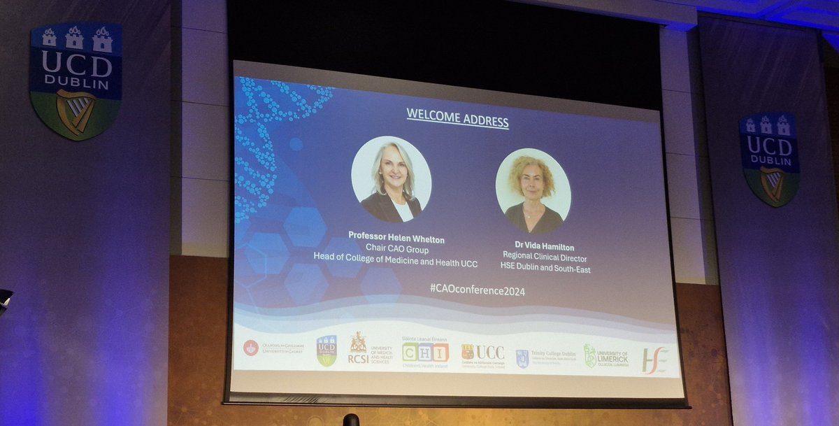 Julie O' Grady (@julie_o_grady) on Twitter photo Exciting agenda at today's Academic Health Science Systems in a Digital Age #CAOconference2024 <a href="/ucddublin/">University College Dublin</a> Exciting agenda at today's Academic Health Science Systems in a Digital Age #CAOconference2024 <a href="/ucddublin/">University College Dublin</a>