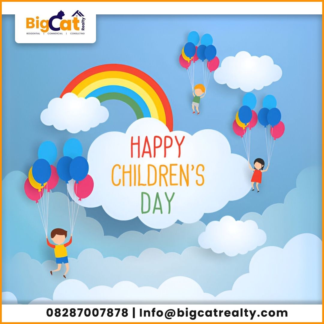 ✨ Happy Children’s Day! ✨

Today, let’s celebrate the wonder and curiosity that children bring into our lives. 🌟 They remind us to see the world with fresh eyes, to dream without limits, and to believe in magic. 

#ChildrensDay #DreamBig #FutureGeneration #bigcatreality