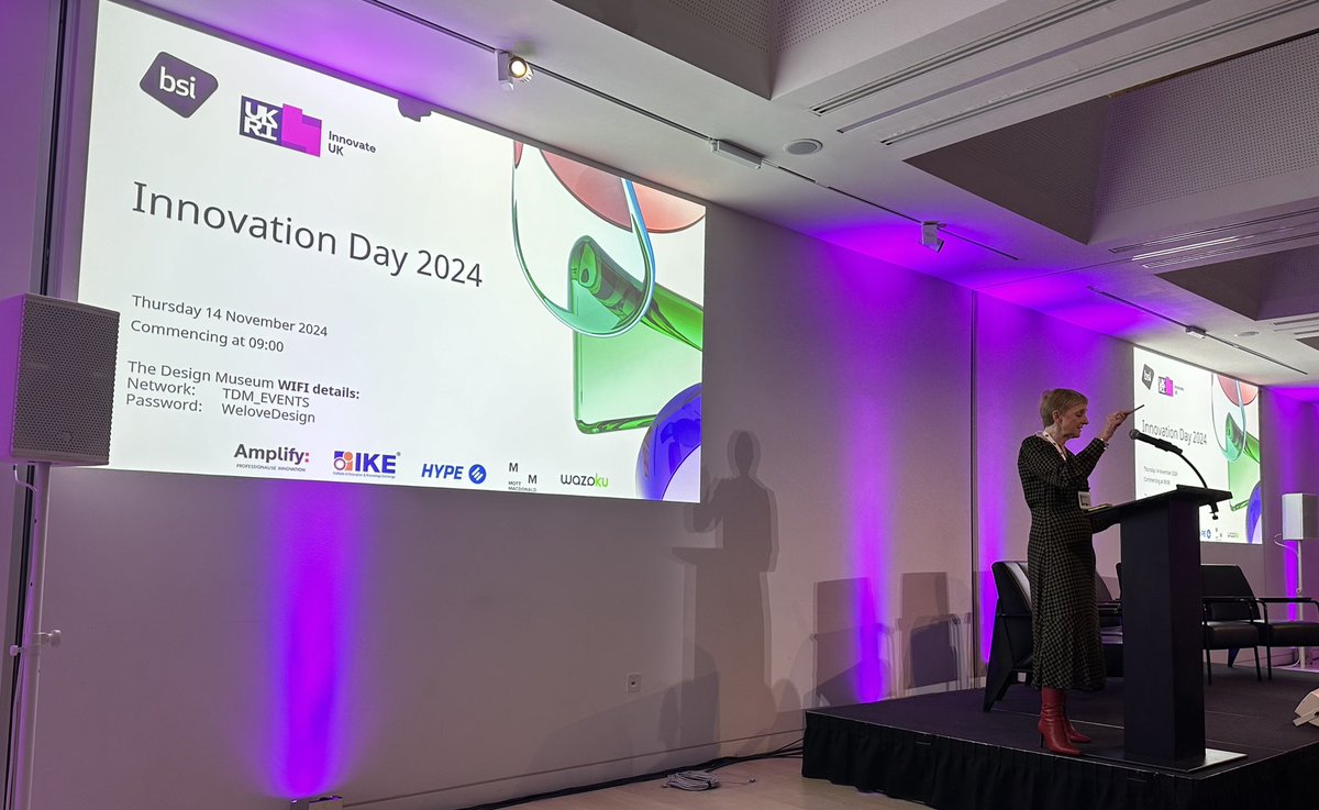 Institute of Innovation & Knowledge Exchange (IKE) (@ikeinnovation) on Twitter photo IKE Institute at <a href="/BSI_UK/">BSI UK</a> #InnovationDay <a href="/DesignMuseum/">the Design Museum</a> kick starting a great day of #innovation! <a href="/profsmedhat/">Prof Sa'ad Sam Medhat</a> #RT IKE Institute at <a href="/BSI_UK/">BSI UK</a> #InnovationDay <a href="/DesignMuseum/">the Design Museum</a> kick starting a great day of #innovation! <a href="/profsmedhat/">Prof Sa'ad Sam Medhat</a> #RT