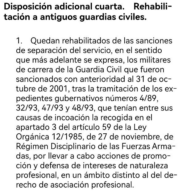 EnriqueSantiago's tweet photo. Hoy, el BOE hace justicia con la Guardia Civil. 👏🏻

Se reconoce a los guardias civiles injustamente expulsados por defender los derechos laborales y sindicales de sus compañeros.

✍🏻 Publica medidas de amnistía y reingreso: ganan los expulsados y gana nuestra democracia. https://t.co/tmQrrtrV5J