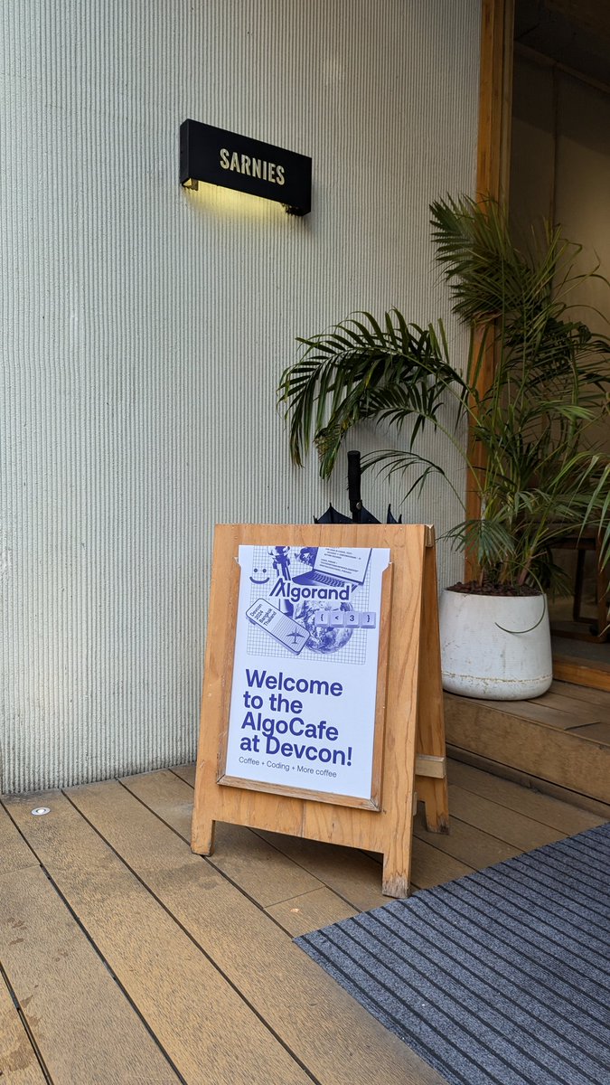 Fat Jase | The Postmaster (@vongdudejason) on Twitter photo Day 2 of #Algorand community gathering in Bangkok 🇹🇭
Arrived a little late . . . but met cool folks ( Roman ) from <a href="/FolksFinance/">Folks Finance</a> . . .
Oh and . . . #AlgorandCan Day 2 of #Algorand community gathering in Bangkok 🇹🇭
Arrived a little late . . . but met cool folks ( Roman ) from <a href="/FolksFinance/">Folks Finance</a> . . .
Oh and . . . #AlgorandCan