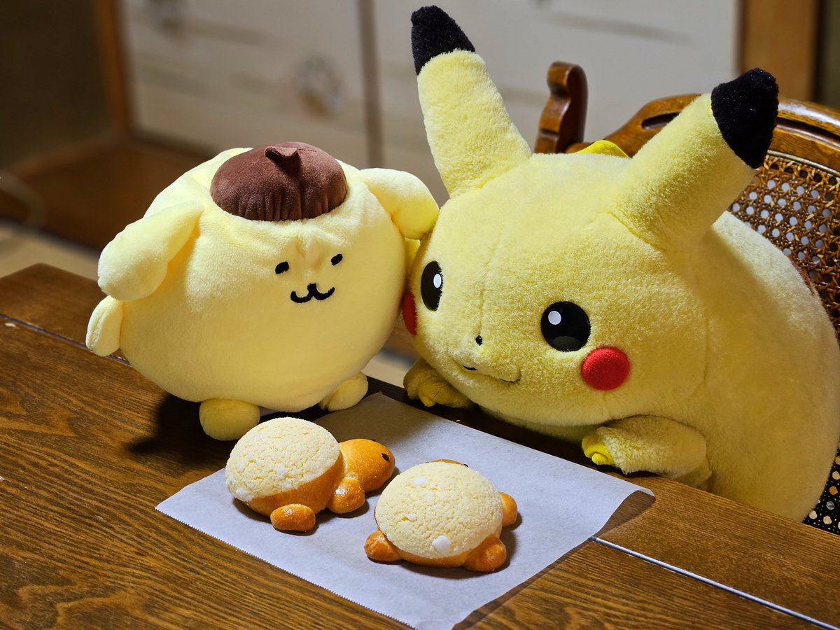 ナガノ先生コラボのポムポムプリンさん大好きだから、色んな姿が