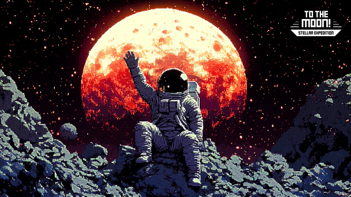 Weekend goals:
1) Sleep in.
2) Build the best spaceship in #ToTheMoon
3) Actually go to the moon (virtually, but still counts!) 🌕💤
#WeekendVibes #crypto #gamefi
