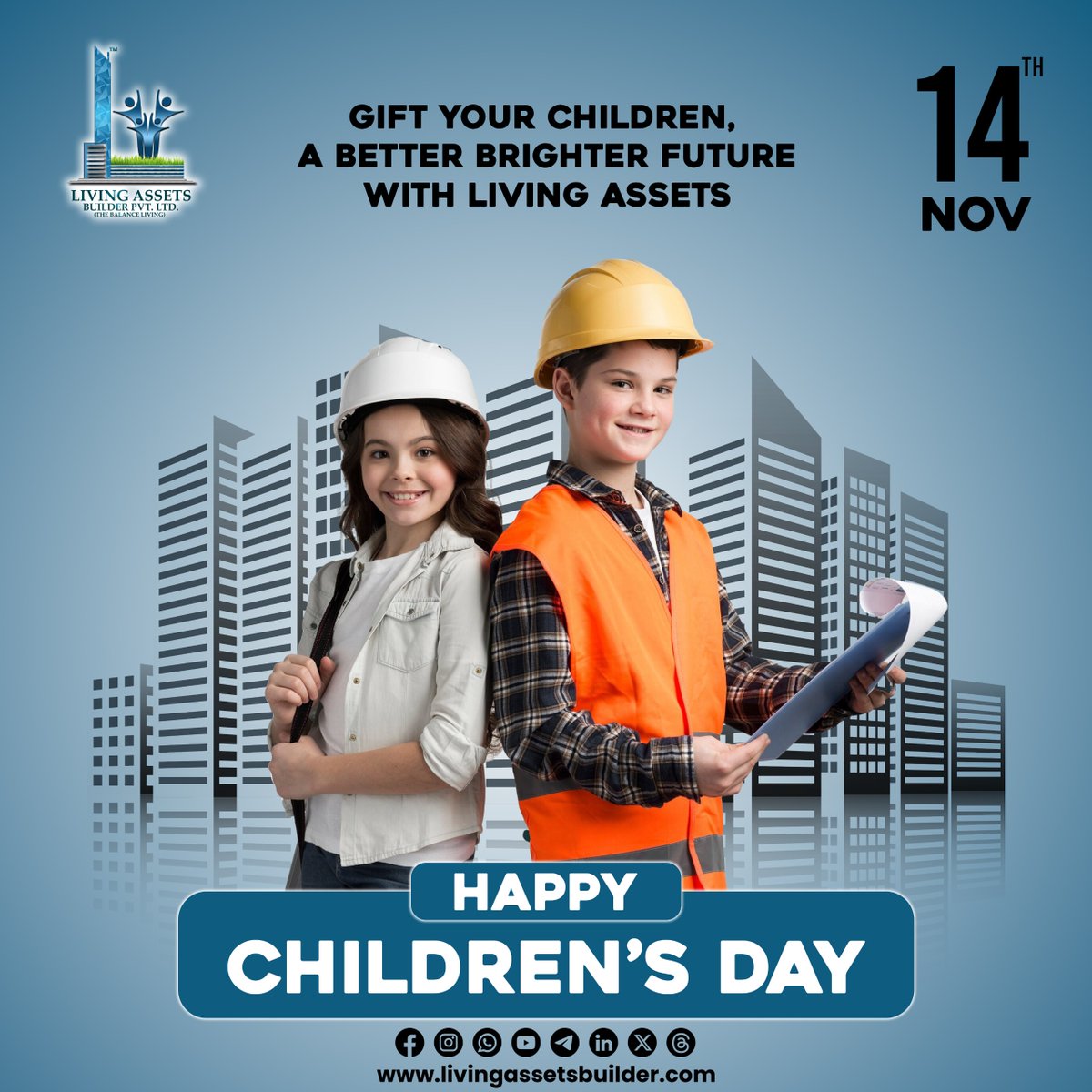Living_Assets's tweet image. When Planning For Kid&apos;s Investment Choose Real Estate
Children&apos;s are the Future Nurture them Right, So that they Grow up to be able Leaders and Lead the world to words Light✨

#HappyChildrensDay #livingassetsbuilder #realestate #livingassests #celebration #childrendayspecial