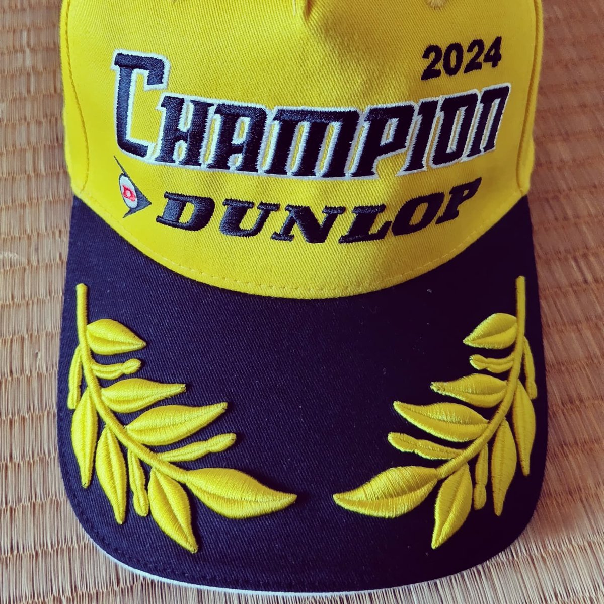 Gatti_Ogawa's tweet photo. #DUNLOP #champion #cap 🧢

2024年のチャンピオン帽子を『住友ゴム工業株式会社』様に頂きました🥇

ありがとうございます #ダンロップ 🏆️ https://t.co/gi3cGzL59z