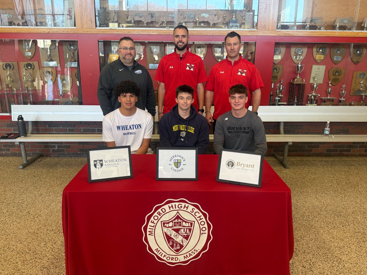 Milford_BSB's tweet photo. Great day for these three men. Congrats @Ian_Carter1380 @NickKoch27 @TylerBallard12_ https://t.co/sdvy8Ssm5m