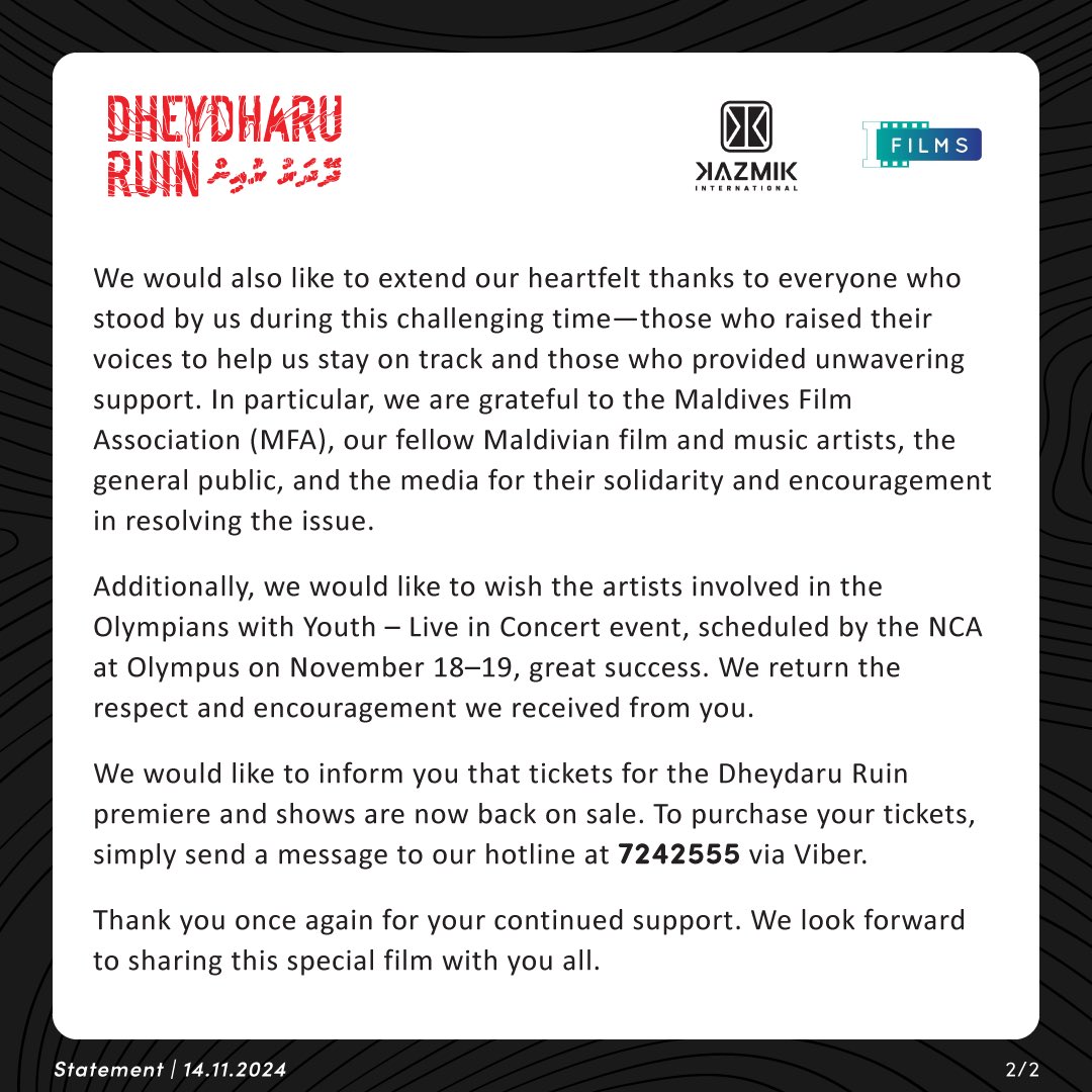 Kazmik Int tweet media