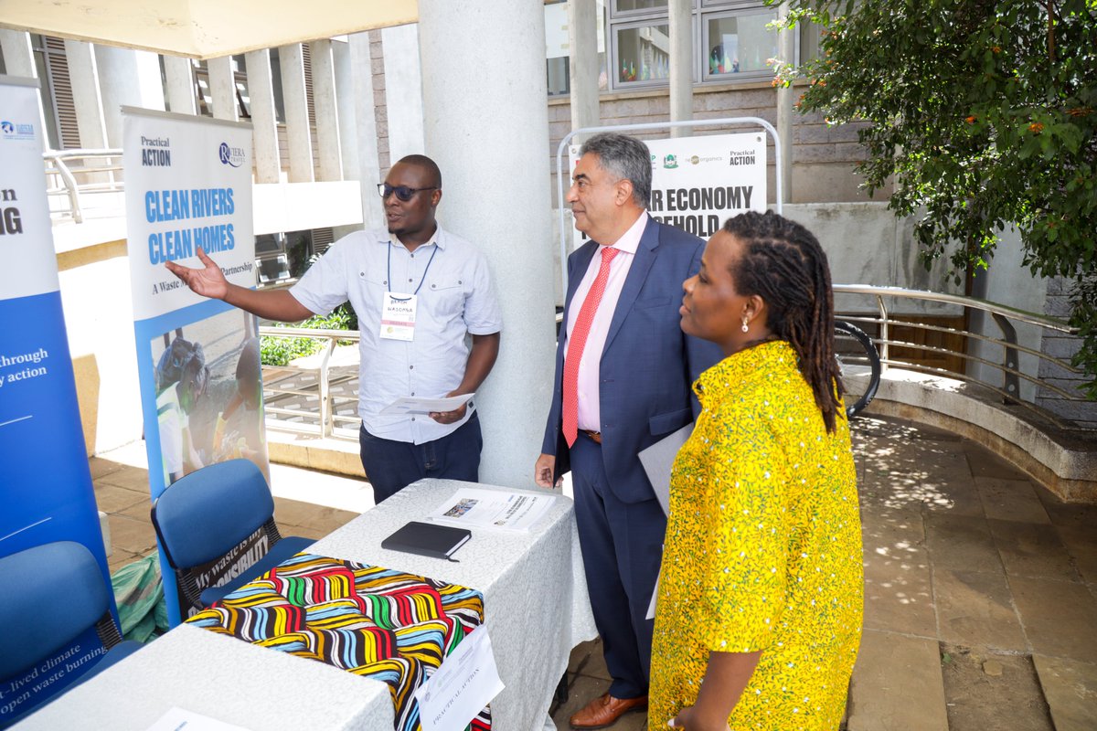KEPSA_KENYA's tweet photo. "The Kenya Private Sector Alliance has positioned itself as a torchbearer in advancing the circularity and sustainability agenda to invigorate businesses to lower their carbon and ecological footprint," Dr. Jas Bedi, KEPSA Board Chair
#SIBCONFERENCE #Sustainability https://t.co/4ebgSQM5ia