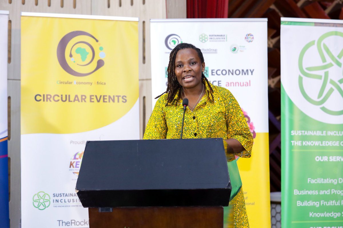 KEPSA_KENYA's tweet photo. "The Kenya Private Sector Alliance has positioned itself as a torchbearer in advancing the circularity and sustainability agenda to invigorate businesses to lower their carbon and ecological footprint," Dr. Jas Bedi, KEPSA Board Chair
#SIBCONFERENCE #Sustainability https://t.co/4ebgSQM5ia