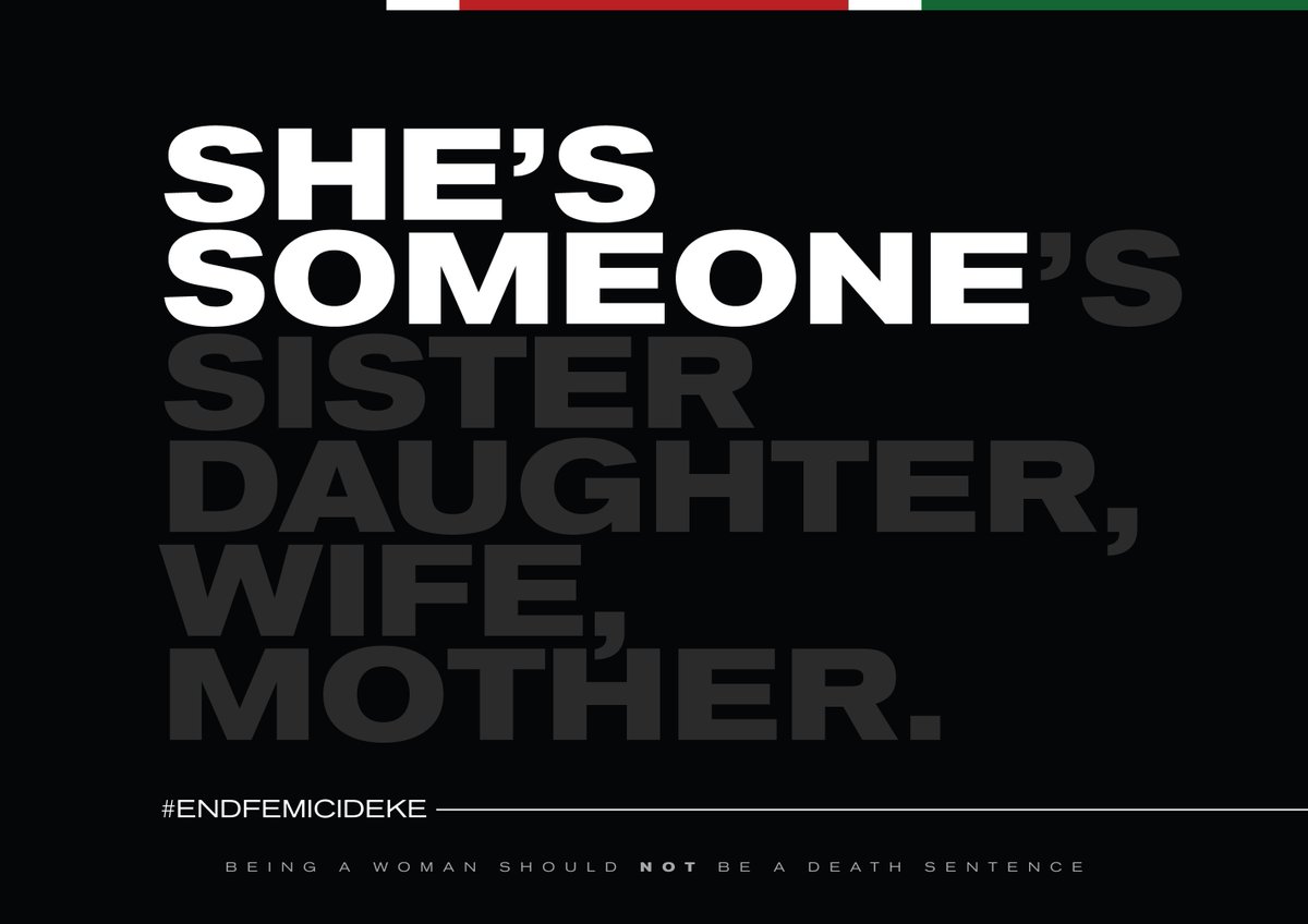 10.12.2024 #EndFemicideKE