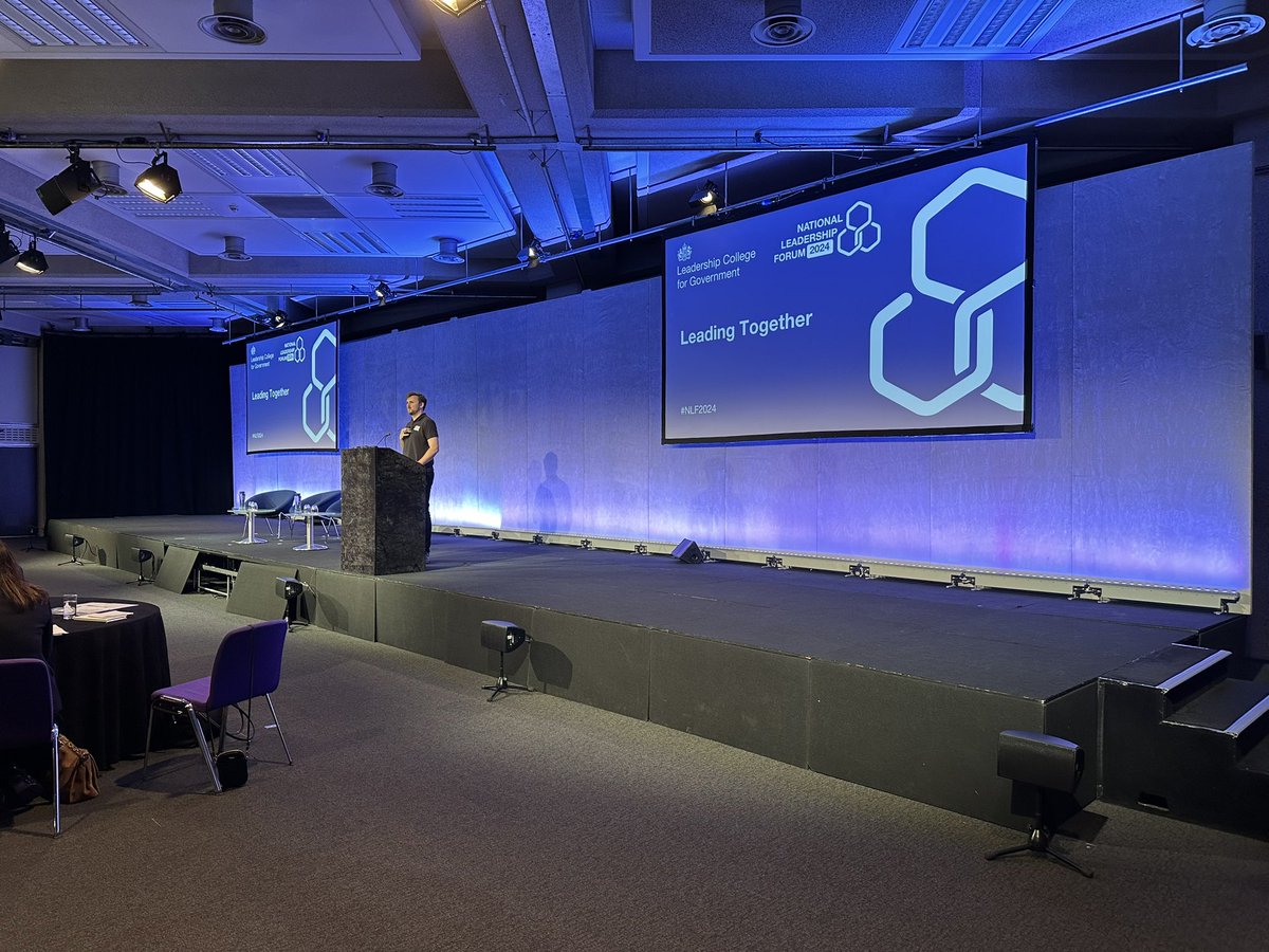 samparrett1's tweet photo. Really looking forward to co-hosting #NLF24 National Leadership College for Government with @SalmaYasmeen_1 today @cabinetofficeuk @NLC_HQ and looking forward to discussing the opportunities to collaborate across the public sector @MsVKElliott https://t.co/WJTTlDCyqP